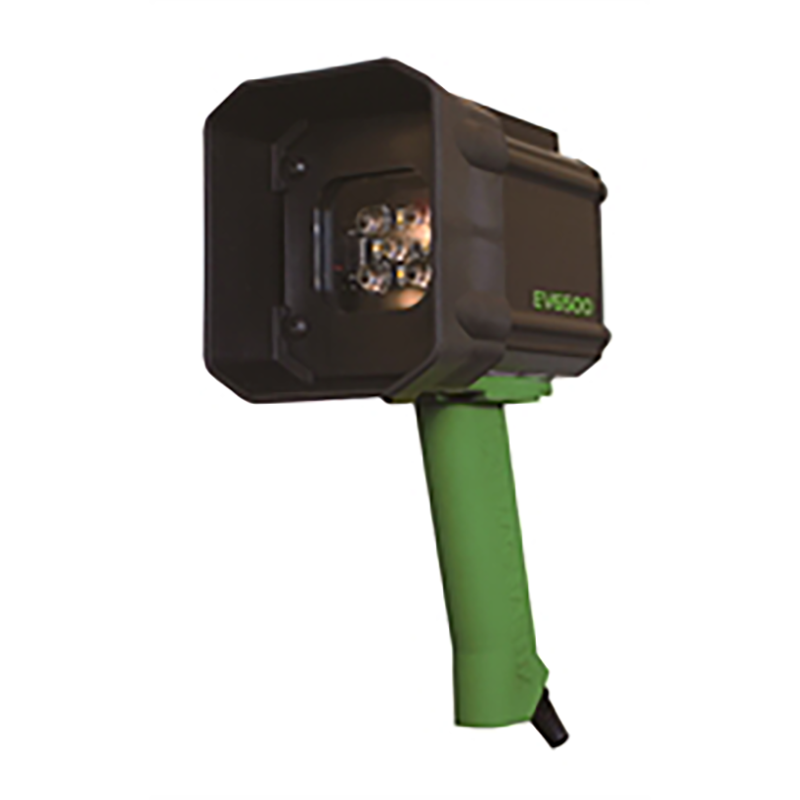 EV6500高強(qiáng)度無(wú)損檢測(cè)用雙光LED黑光燈