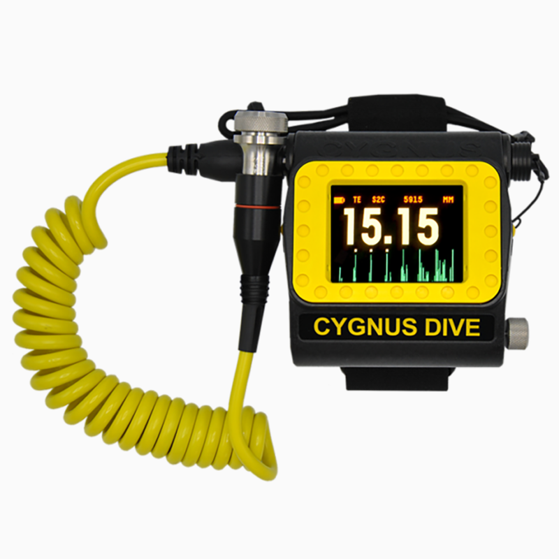 CYGNUS 信固DIVE腕式超聲波水下測(cè)厚儀