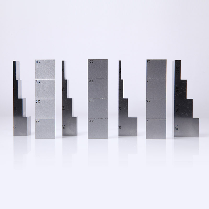 超聲波測(cè)厚儀四階梯試塊臺(tái)階試塊