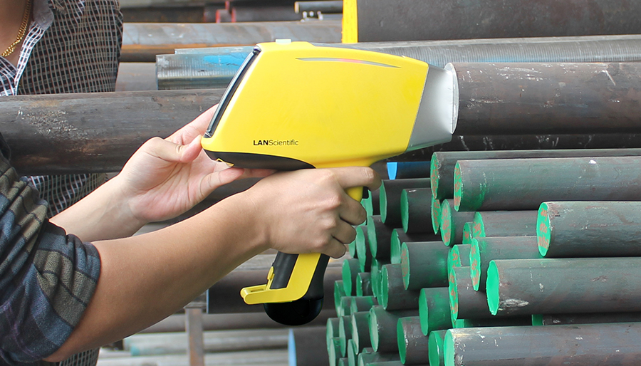 便攜式X射線熒光(HHXRF) TrueX合金分析儀