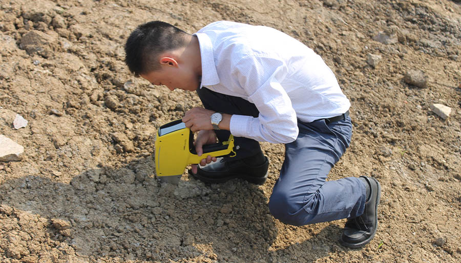 便攜式X射線熒光(HHXRF) TrueX土壤重金屬分析儀