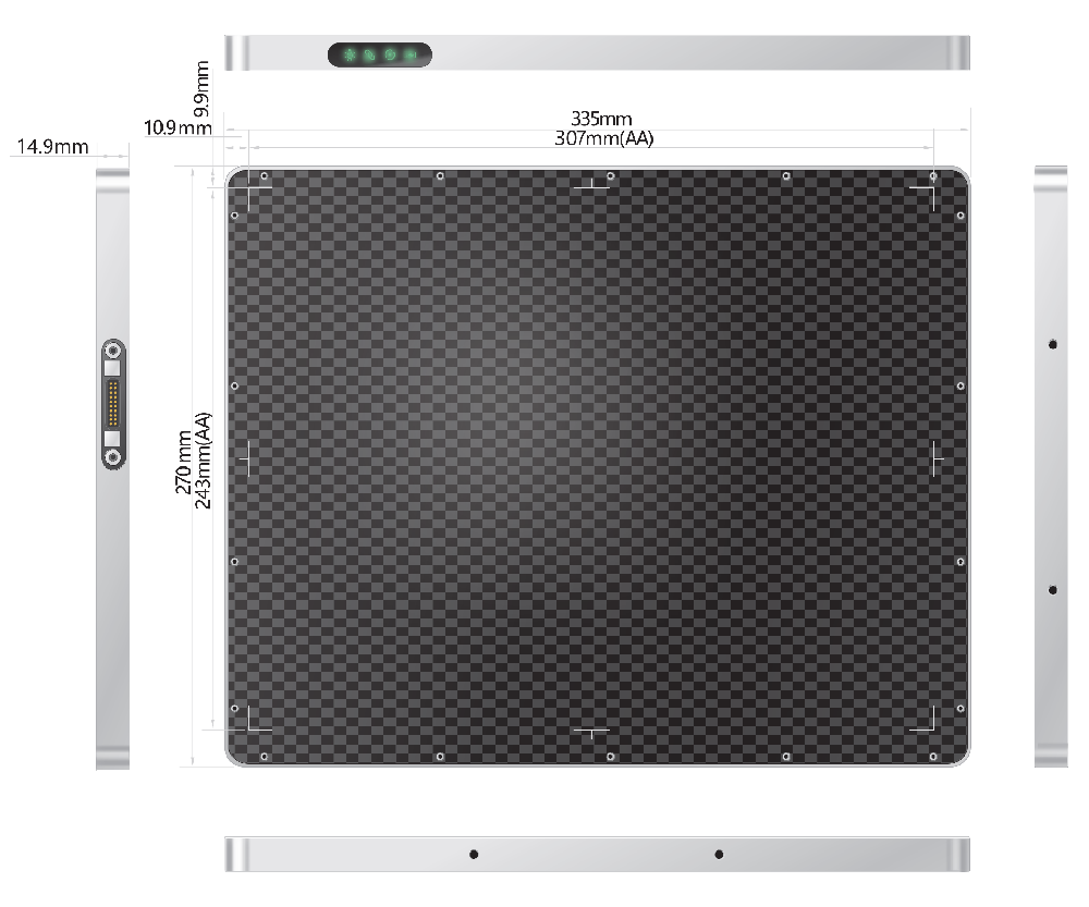 3024DA-EG動(dòng)態(tài)平板探測(cè)器